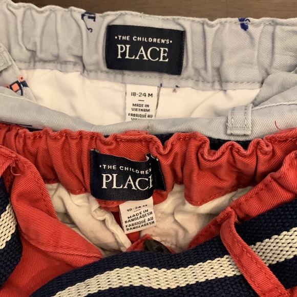 Lot of Carter’s and The Children’s Place boys clothes size 18-24m - Picture 15 of 16